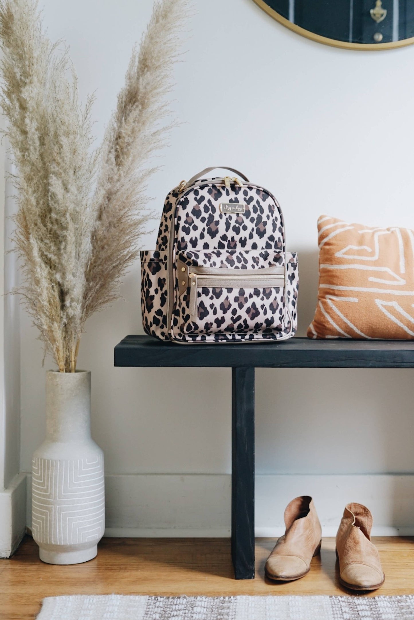 Leopard Itzy Mini™ Diaper Bag Backpack