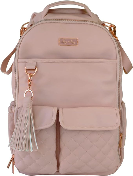 Blush Boss Plus™ Backpack Diaper Bag