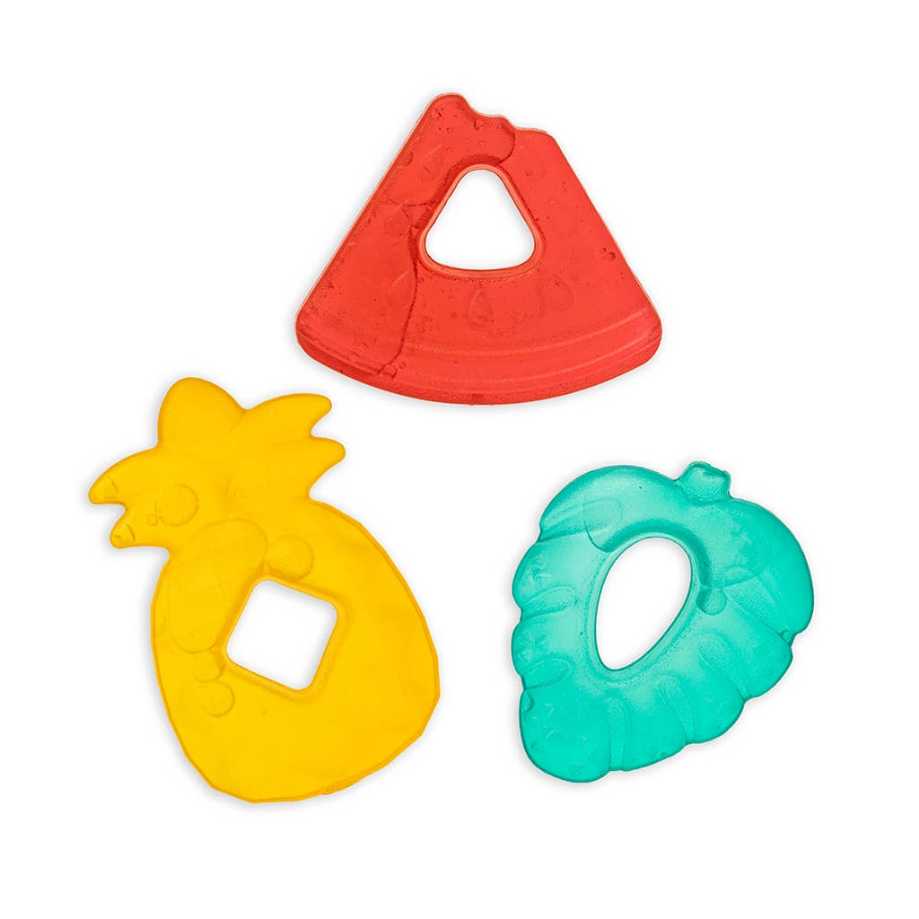 Cutie Coolers™ Water Filled Teethers (3-pack)