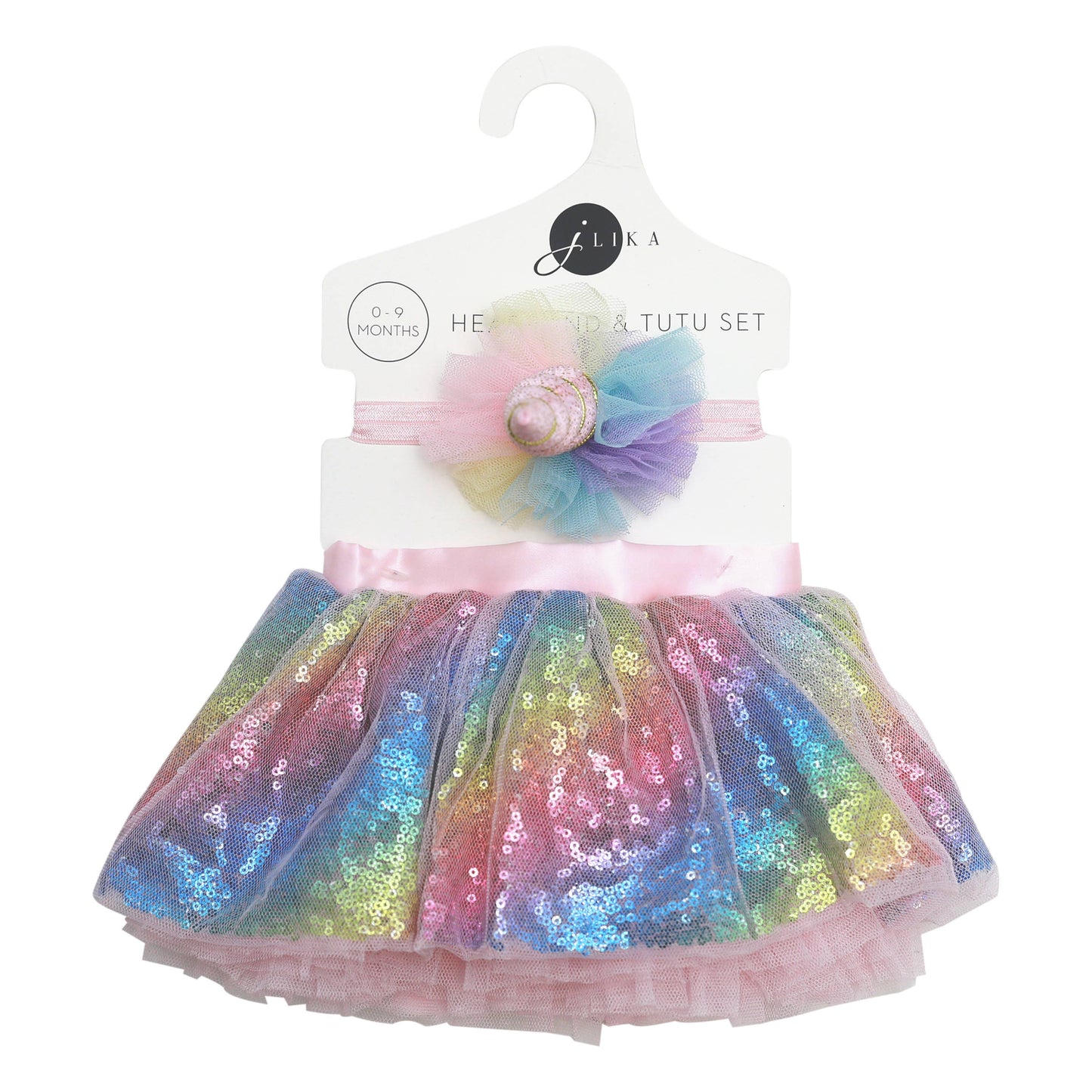 Unicorn Newborn Baby Girl Tutu Set