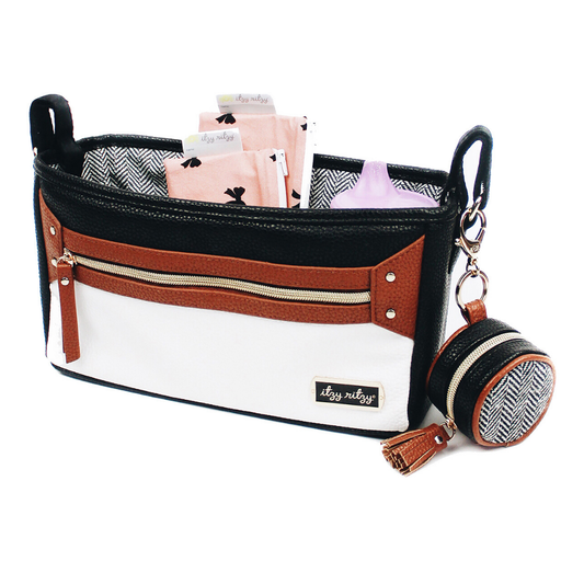 Coffee & Cream Travel Stroller + Wagon Caddy