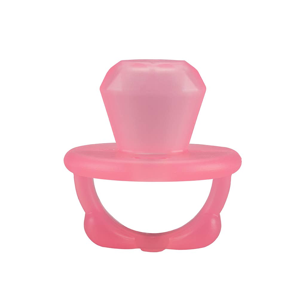 Diamond Teensy Teether™ Soothing Silicone Teether