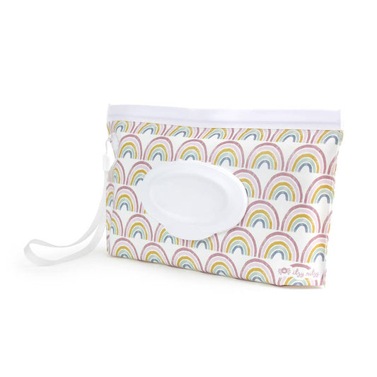 Desert Sunrise Take & Travel™ Pouch Reusable Wipes Cases