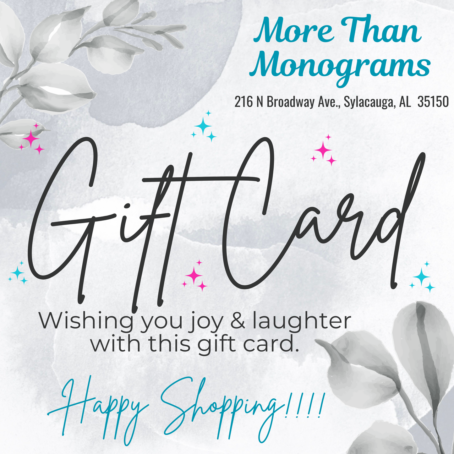 MTM E-Gift Card