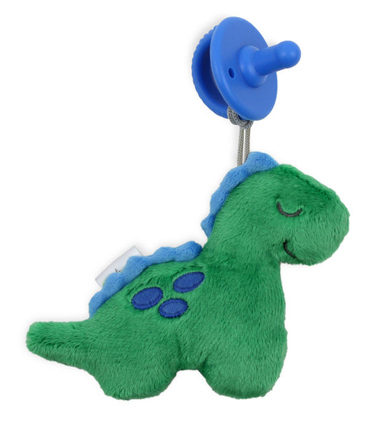 Dino Sweetie Pal™ Pacifier & Stuffed Animal