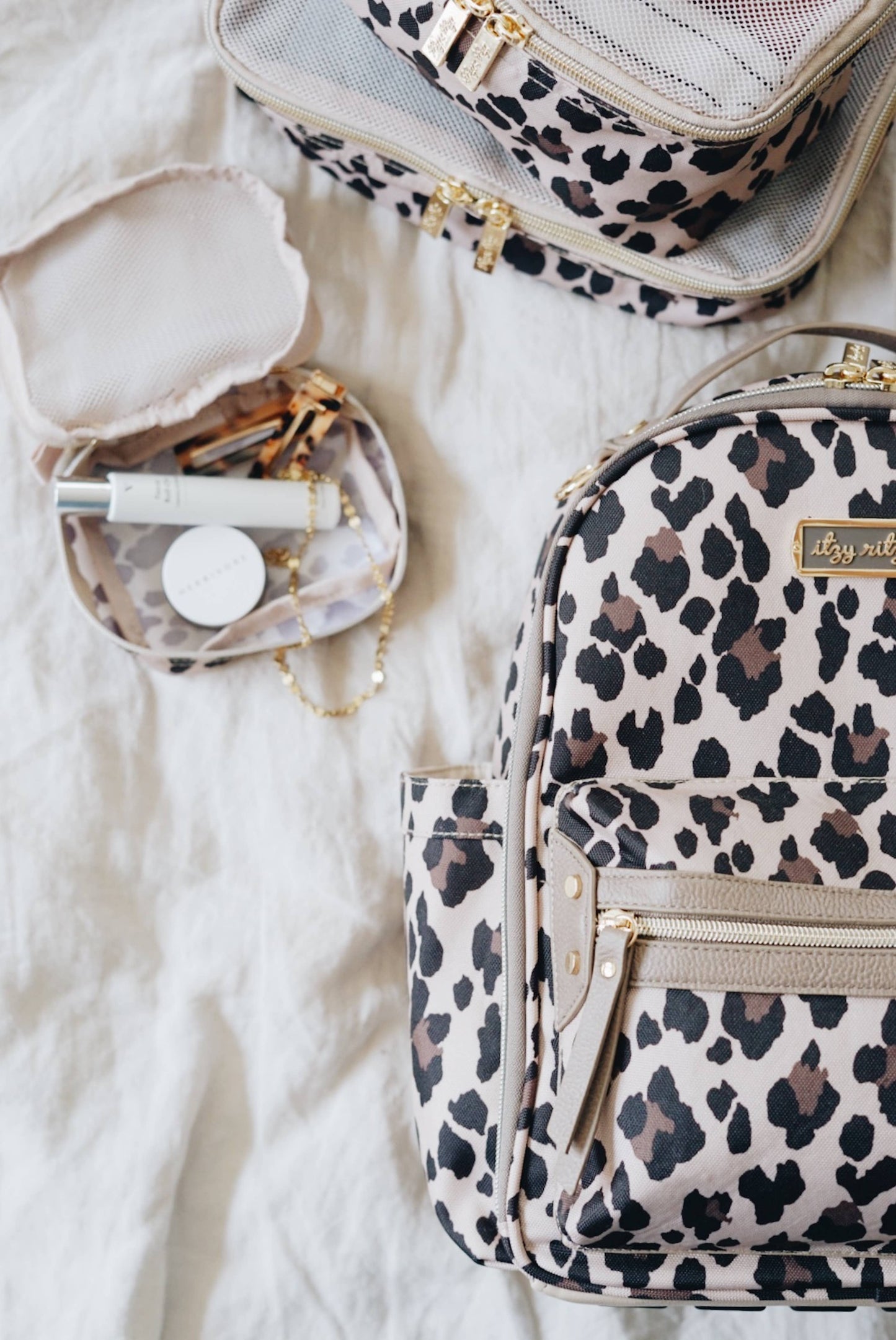 Leopard Itzy Mini™ Diaper Bag Backpack