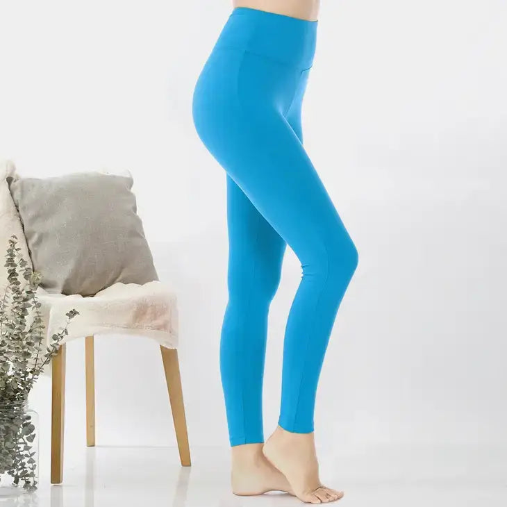 Tummy control shaping leggings (premium cotton)