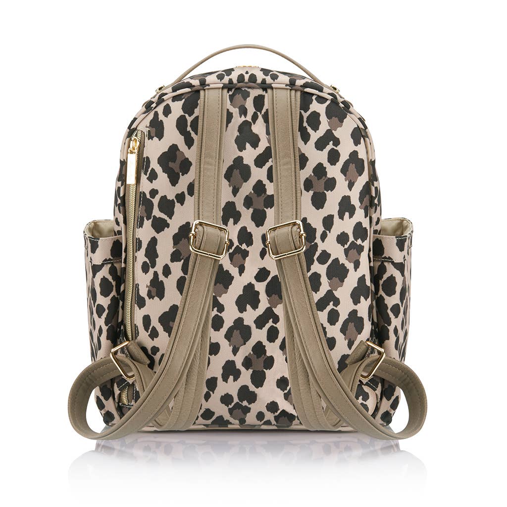 Leopard Itzy Mini™ Diaper Bag Backpack