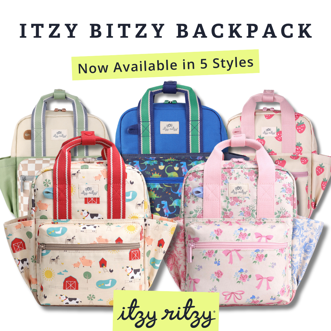 ***NEW*** Itzy Bitzy Backpacks