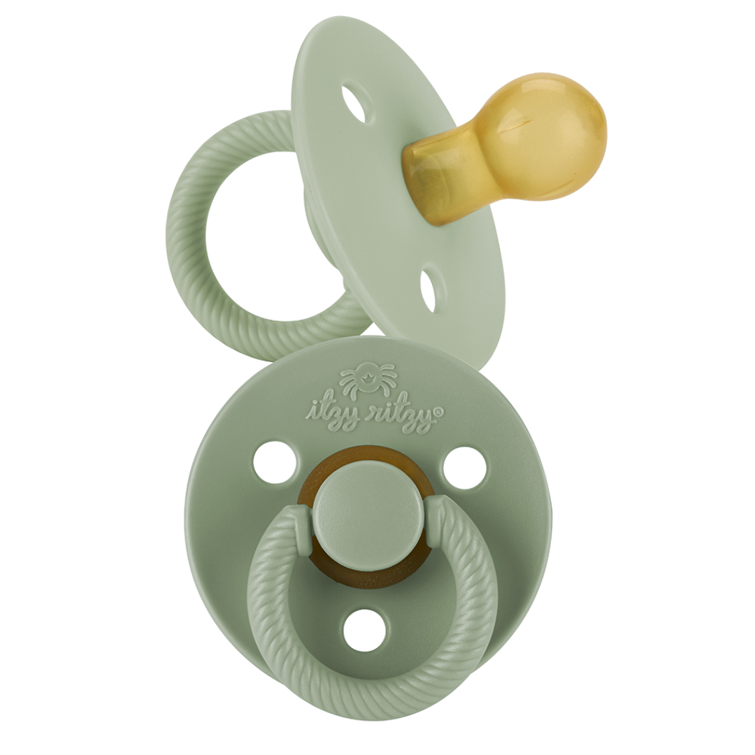 Itzy Soother™ Natural Rubber Paci Sets