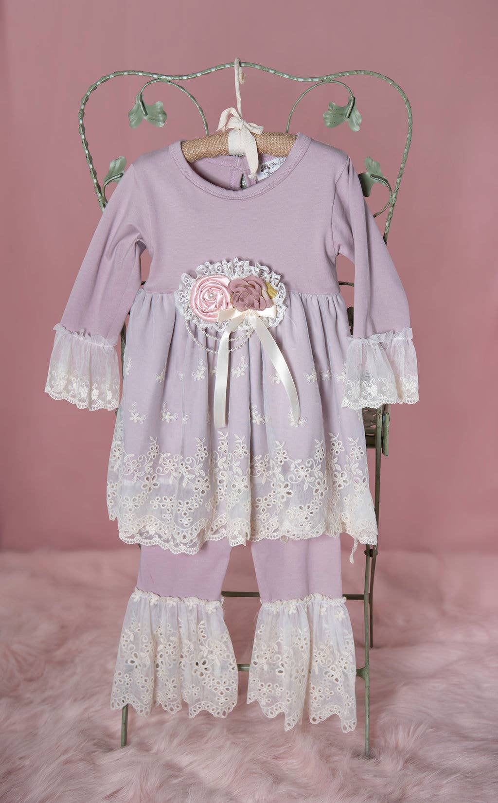 Frilly Frocks Genevie Girl Swing Dress for Infants & Toddlers