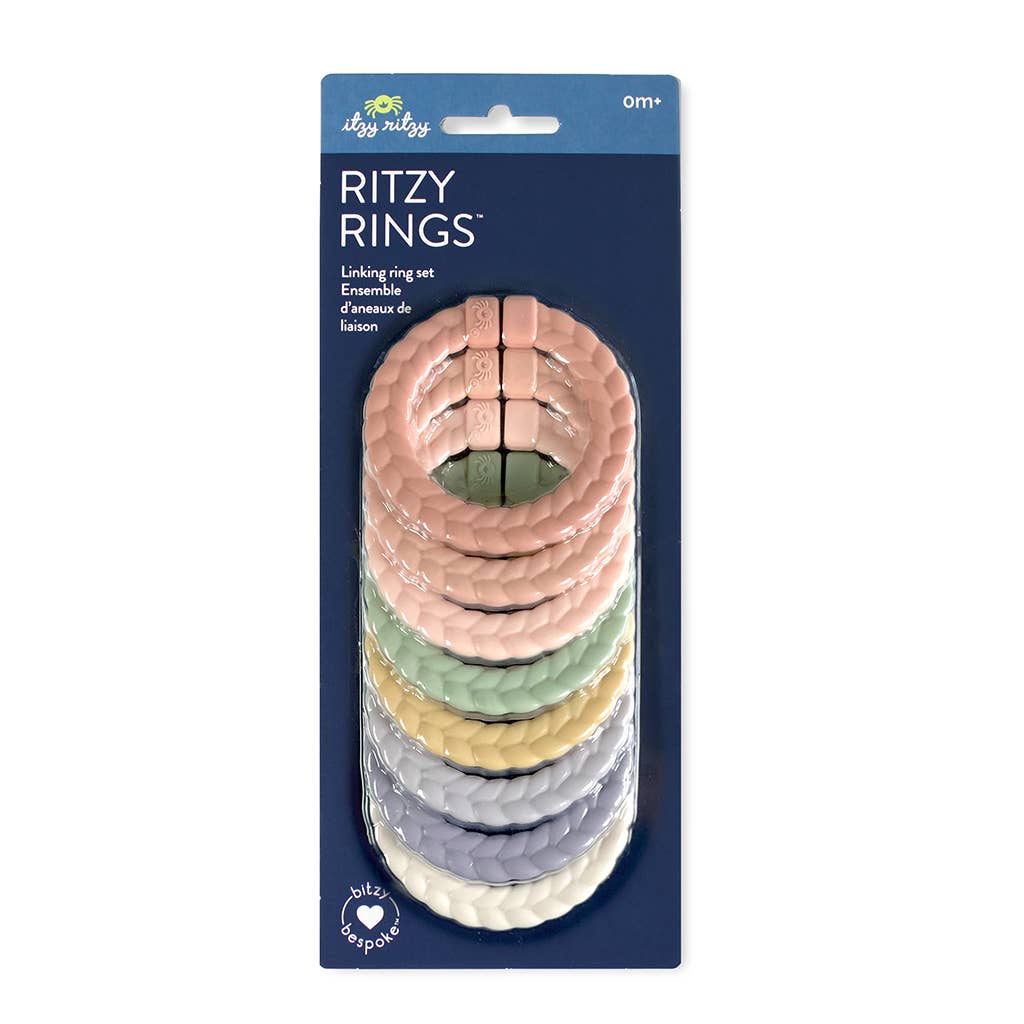 Bitzy Bespoke Itzy Rings™ Linking Ring Set – MTM-More Than Monograms