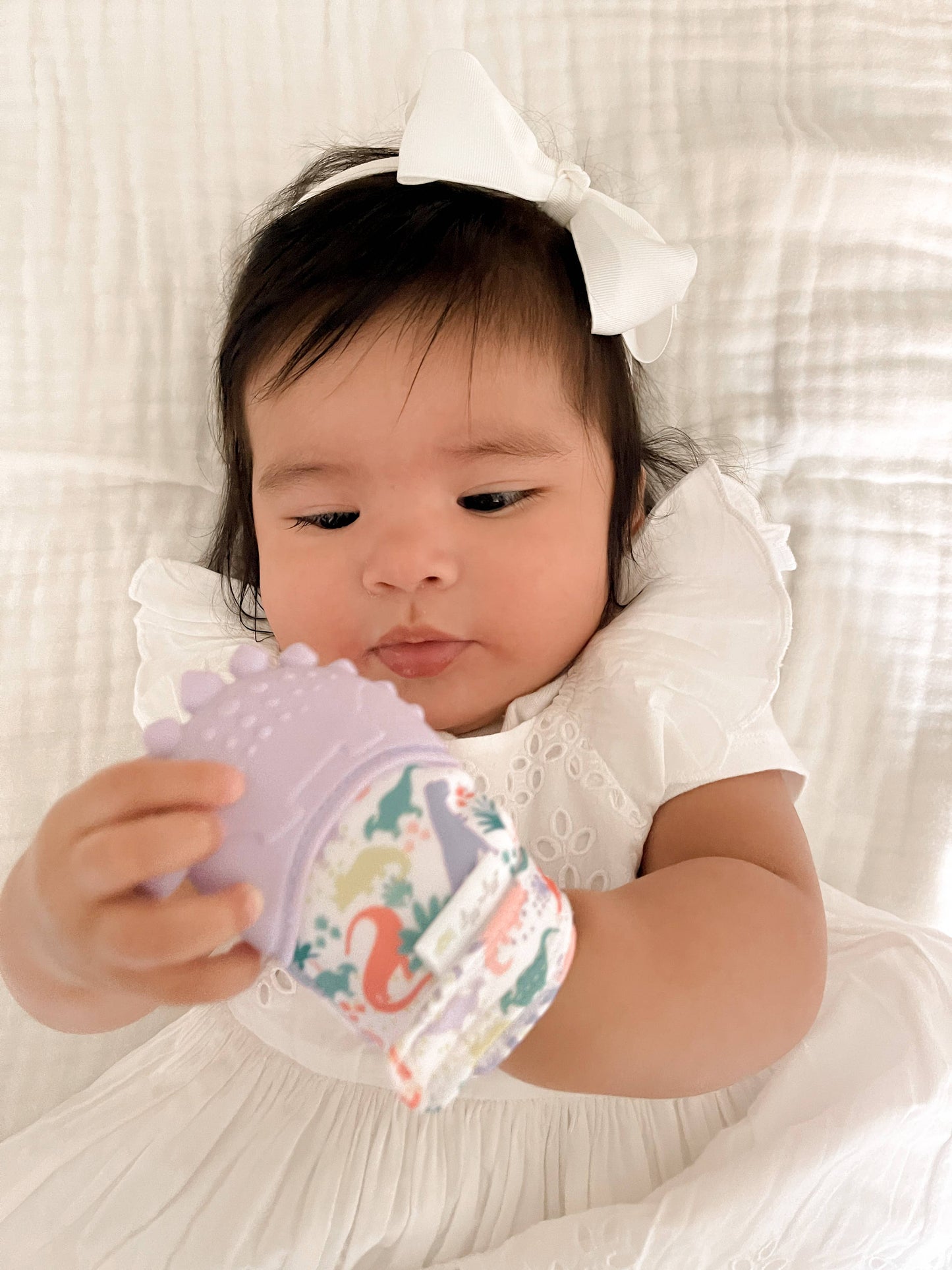 Itzy Mitt™ Silicone Teething Mitts