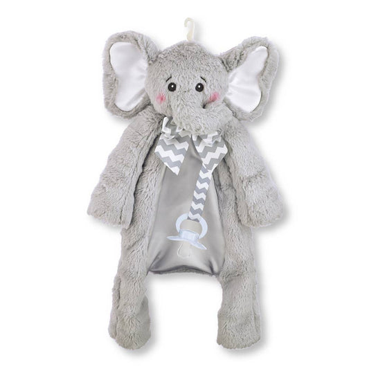 Spout Gray Elephant Pacifier Pet