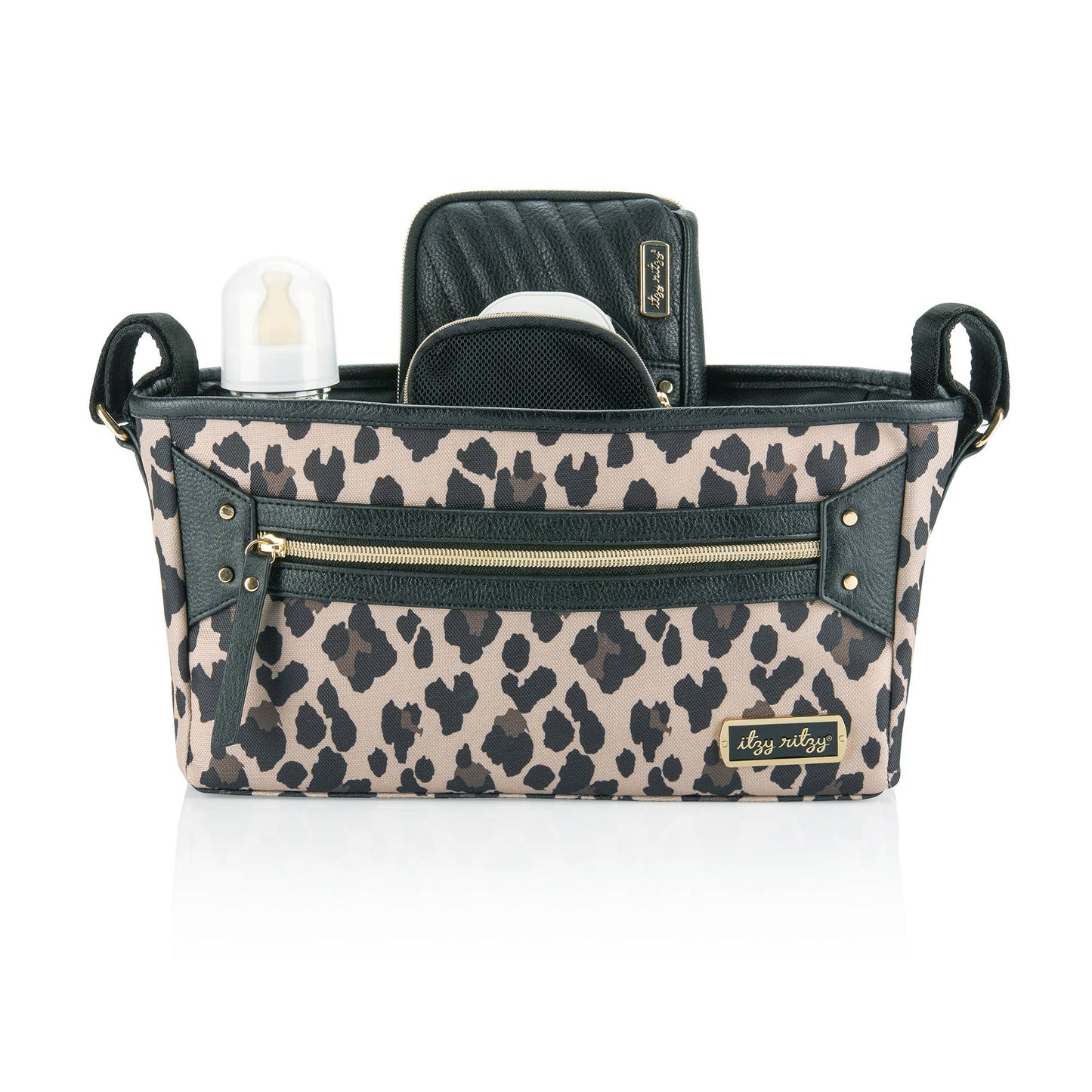 Leopard Travel Stroller + Wagon Caddy