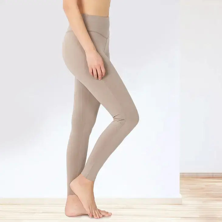 Tummy control shaping leggings (premium cotton)