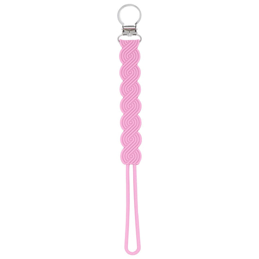 Waverly Rose All Silicone Modern Pacifier Clip