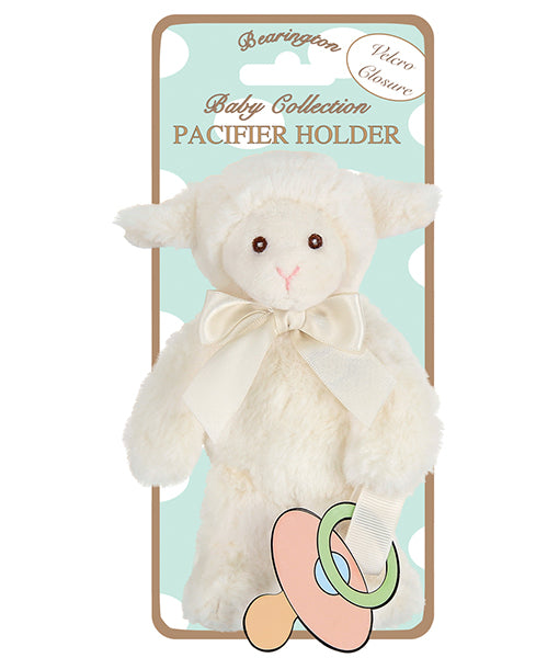 Lambsy Lamb Pacifier Holder