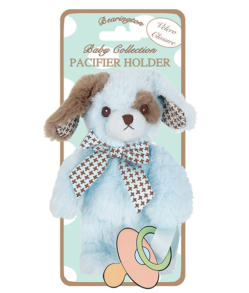 Waggler Blue Dog Pacifier Holder