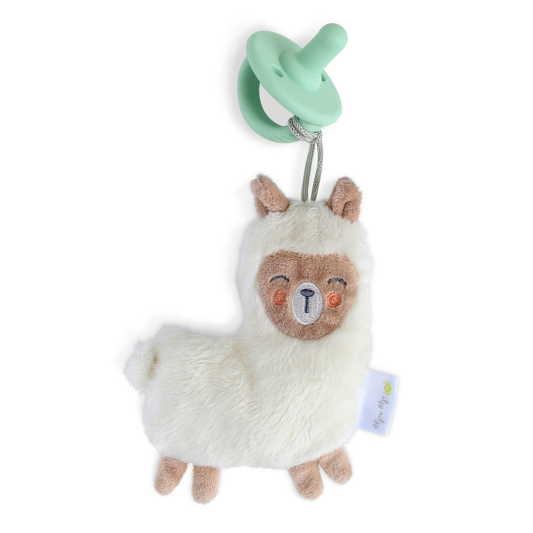 Llama Sweetie Pal™ Plush & Pacifier