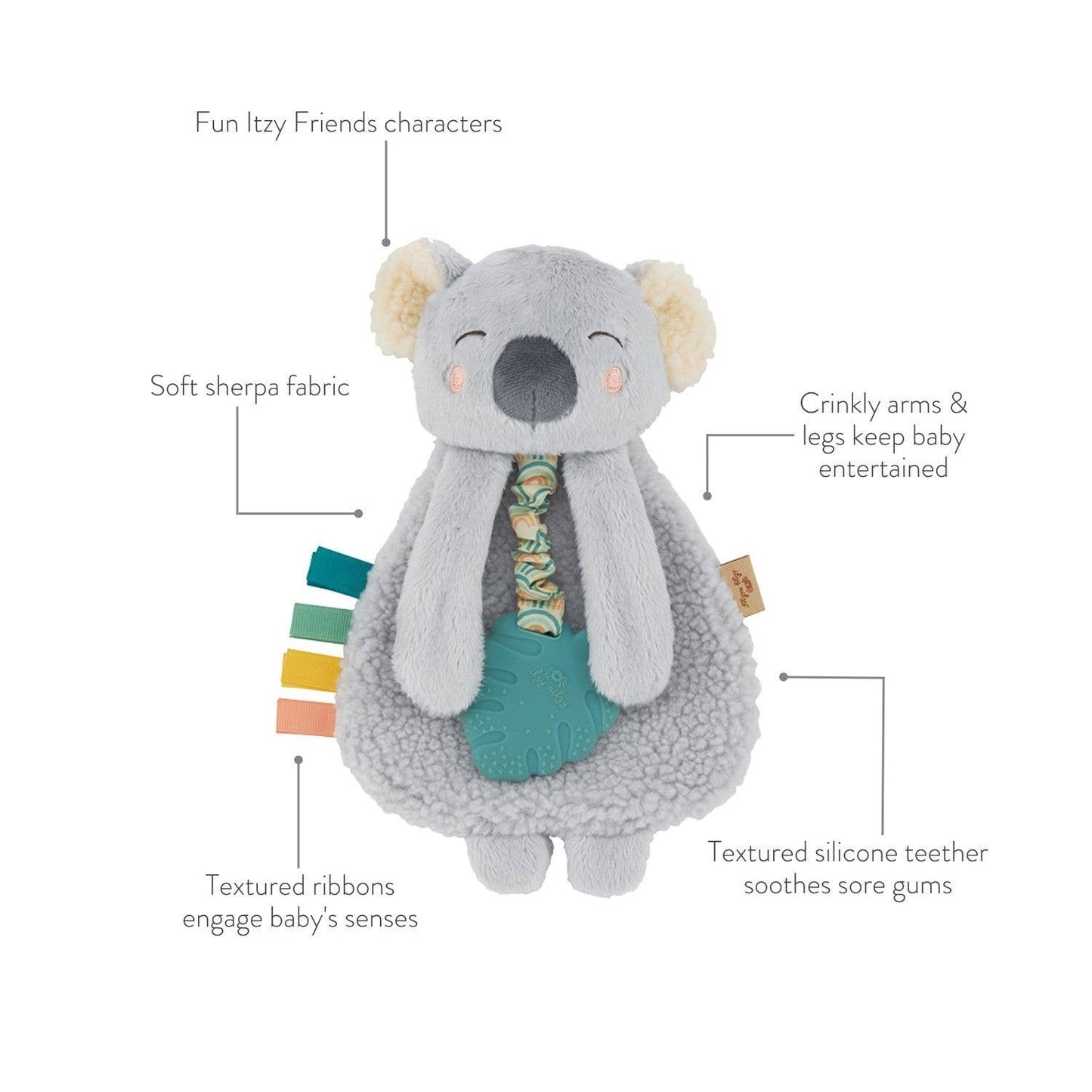 Kayden the Koala Itzy Friends Lovey™ Plush