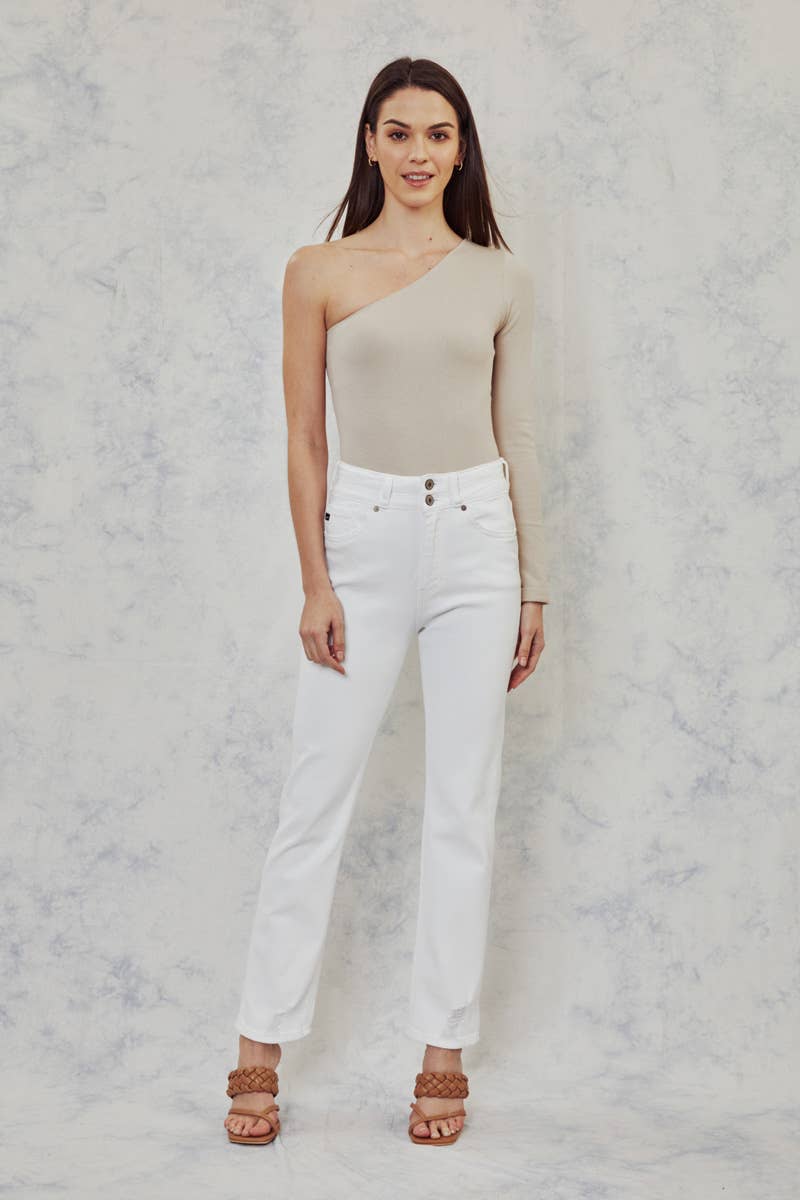 KanCan White Jeans KC5217W