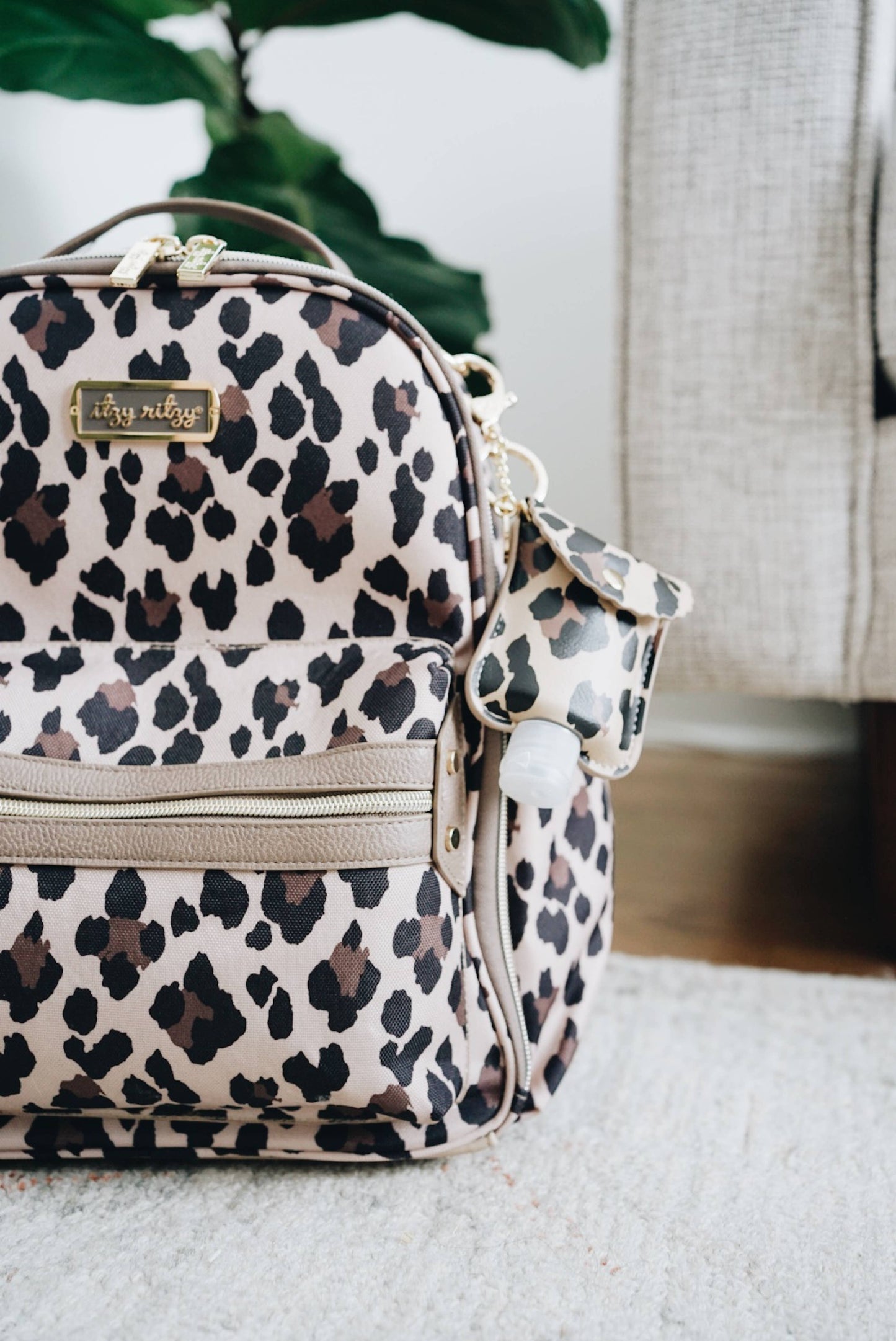 Leopard Itzy Mini™ Diaper Bag Backpack