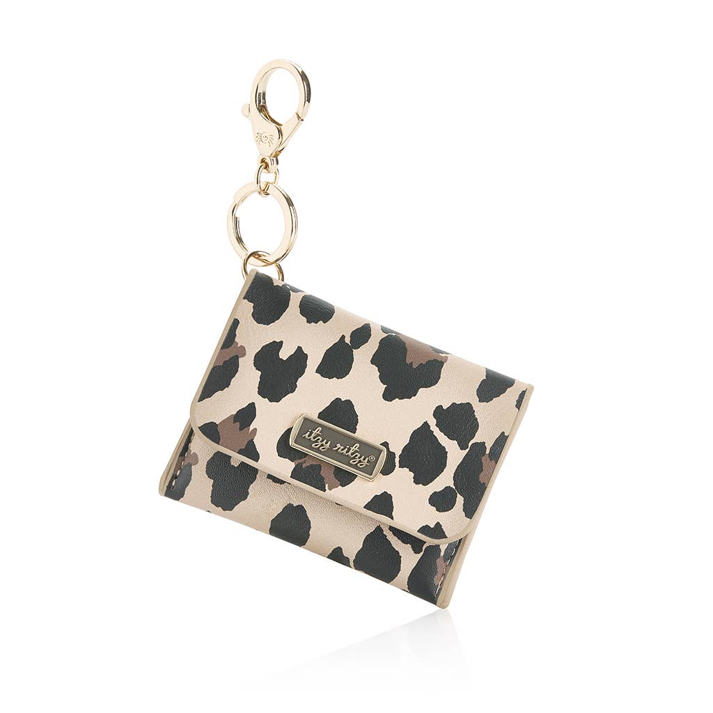 Itzy Ritzy Wallet Leopard Itzy Mini Wallet™ – MTM-More Than Monograms