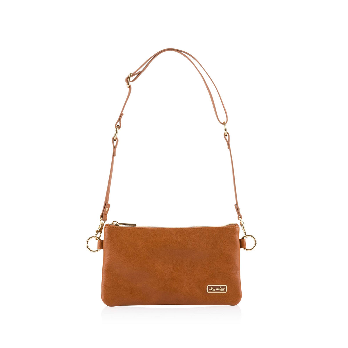 Itzy Ritzy Wallet Cognac Boss Pouch™ Wallet by Itzy Ritzy – MTM-More Than Monograms