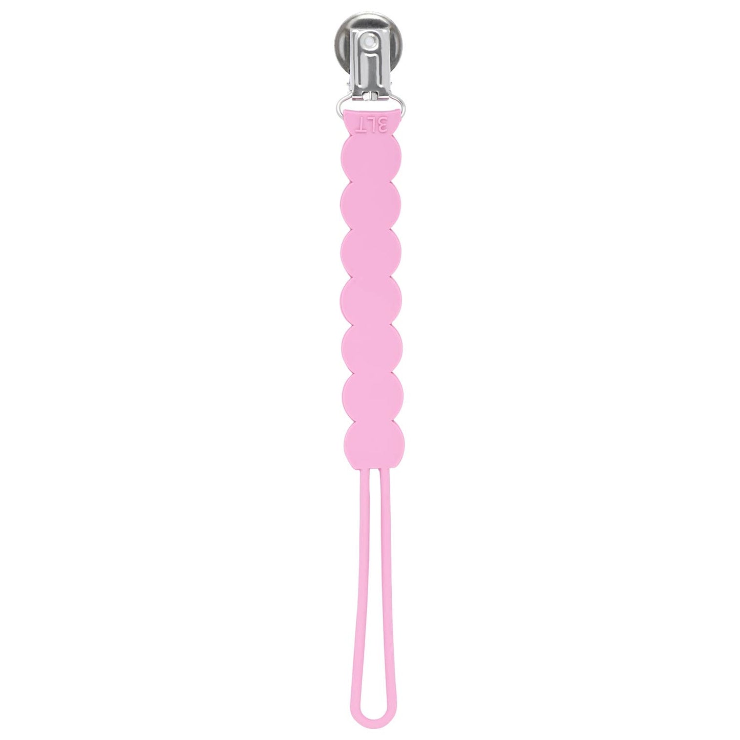 Waverly Rose All Silicone Modern Pacifier Clip