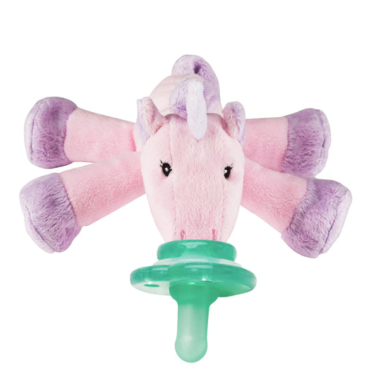 Paci-Plushies Shakies – Unity Unicorn