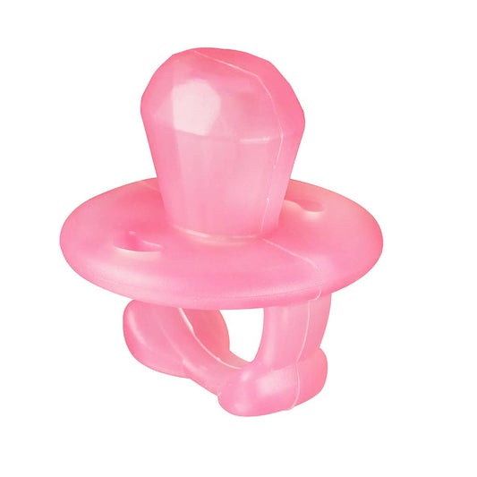 Diamond Teensy Teether™ Soothing Silicone Teether