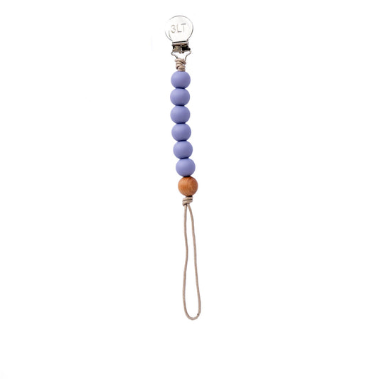 Lavender Pacifier Clip