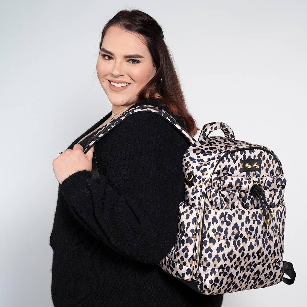 Dream Backpack™ Leopard Diaper Bag