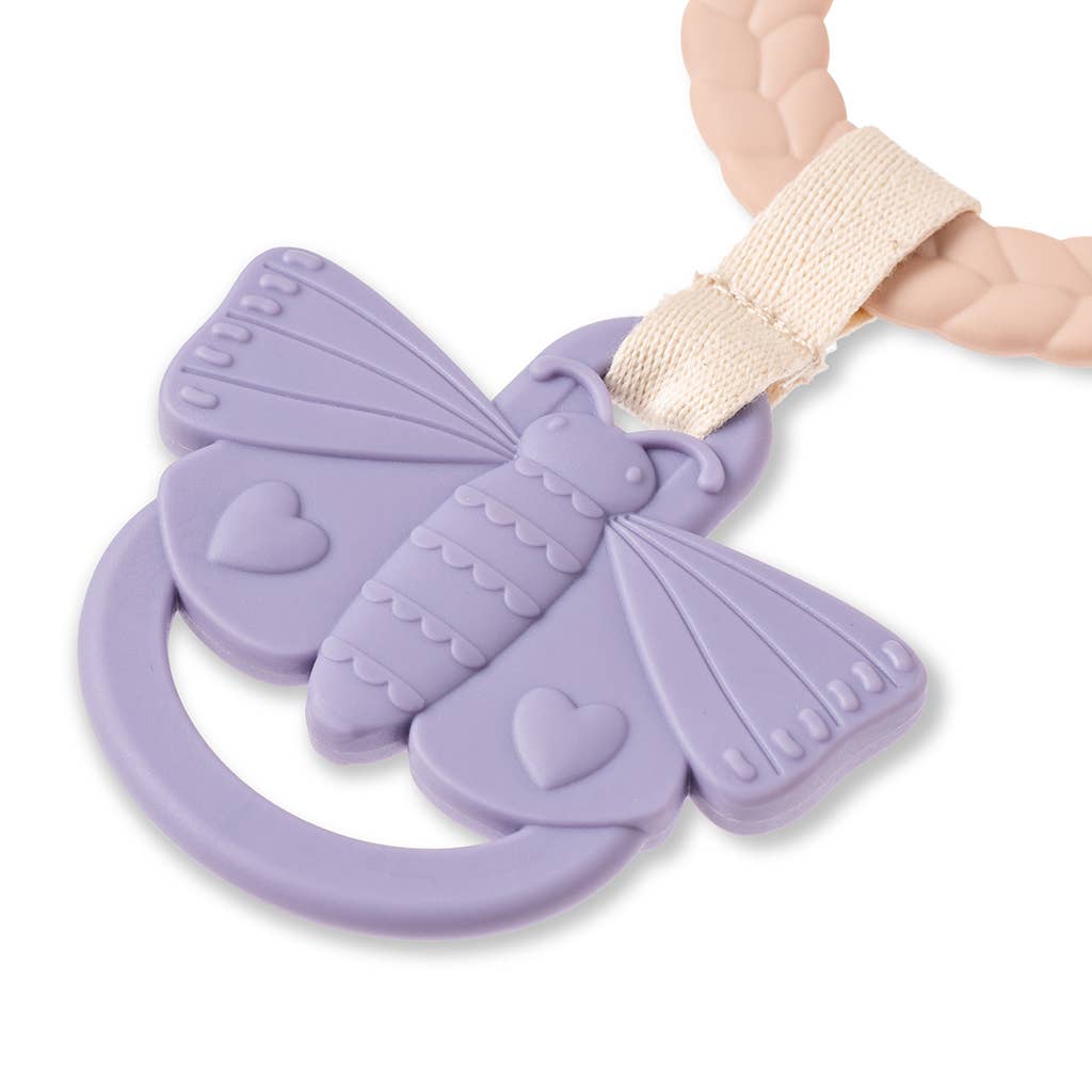 Bunny Bitzy Busy Ring™ Teething Activity Toy