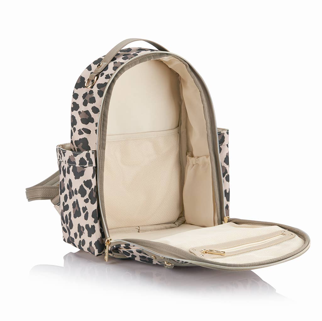 Leopard Itzy Mini™ Diaper Bag Backpack