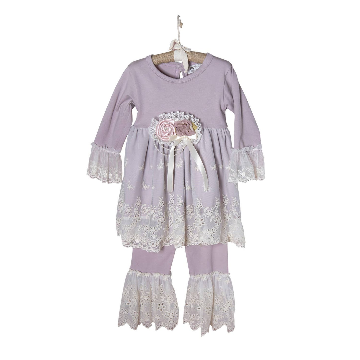 Frilly Frocks Genevie Girl Swing Dress for Infants & Toddlers