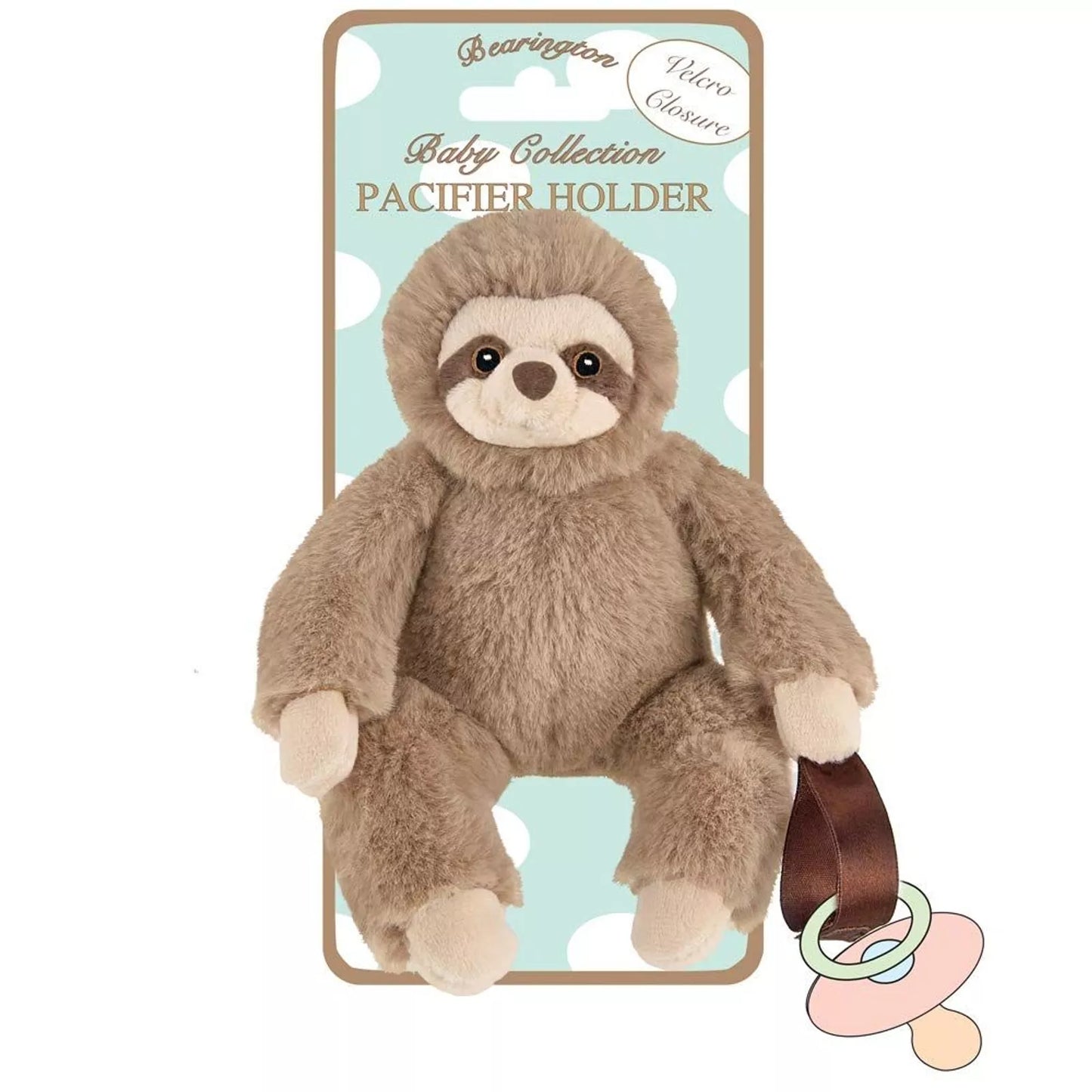 Lil Speedy Sloth Pacifier Holder